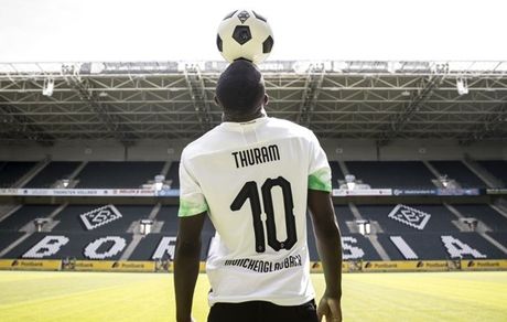 پسر لیلیان تورام به گلادباخ پیوست+عکس