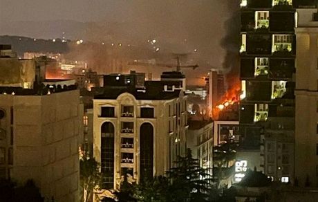 حمله اسرائیل به ستاد وزارت دفاع در تهران + جزئیات