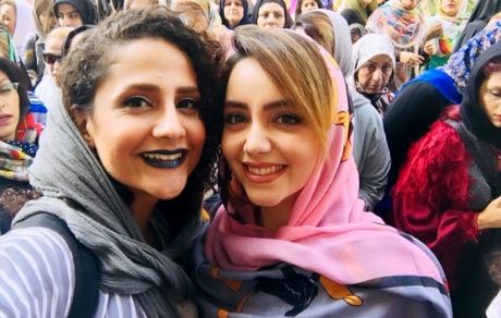 خانم بازیگر در کنسرت بانوان + عکس