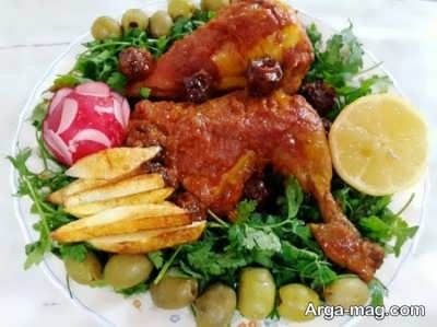دستور پخت مرغ سوخاری خوشمزه + عکس