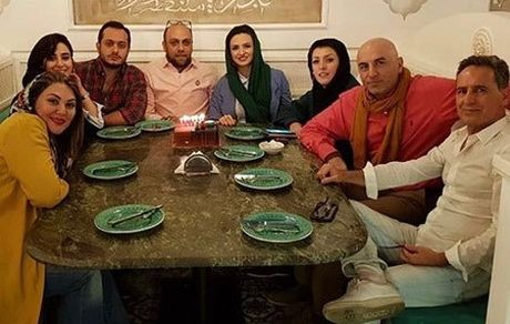 رستوران گردی گلاره عباسی و لاله اسکندری  باهمسران + عکس