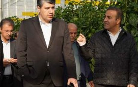 بازدید مدیرعامل بانک توسعه صادرات ایران از گروه صنعتی و کشاورزی آتاویتا