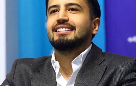 تیپ رسمی مهرداد صدیقیان + عکس