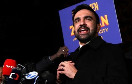 هشدار ترامپ در مورد پیروزی زهران ممدانی در انتخابات شهرداری نیویورک