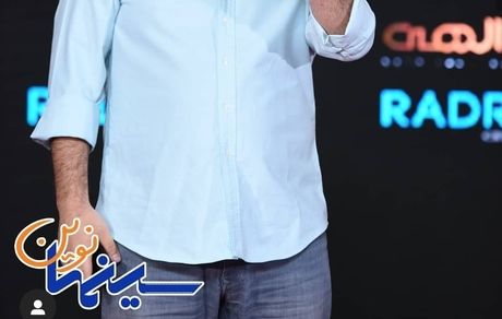 همسر تازه بازیگر نرگس محمدی با تیپ لی + عکس