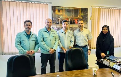 تحول در مدیریت زنجیره تأمین فولاد هرمزگان