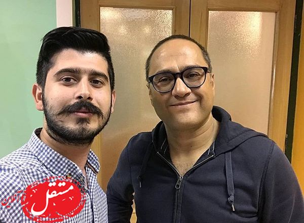رامبد جوان پس از بازگشتش به ایران + عکس