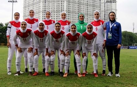 تیم ملی فوتبال بانوان ایران در رده 71 جهان قرار گرفت