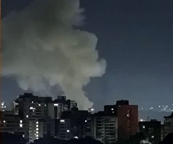 سقوط ونزوئلا در ۳۰ دقیقه؛ ترامپ کاراکاس را موشک‌باران کرد و مادورو را از تخت‌خوابش دزدید!