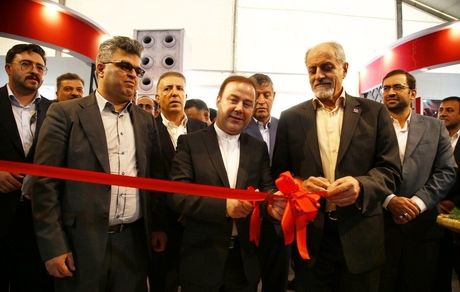افتتاح نمایشگاه جانبی فناورانه فولاد هرمزگان