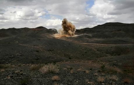 عملیات معدنکاری در معدن طلای هیرد آغار شد