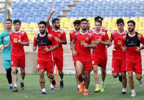 اعلام ترکیب پرسپولیس برای دیدار با گل‌گهر 