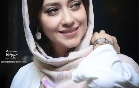 ظاهر جدید بهاره کیان افشار + عکس