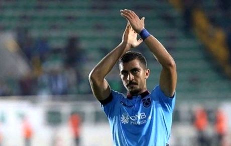 حسینی بهترین بازیکن ترابزون اسپور شد