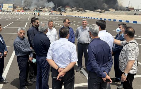 با حضور مدیرعامل بیمه البرز در استان هرمزگان؛ پرداخت خسارت ها آغاز شد