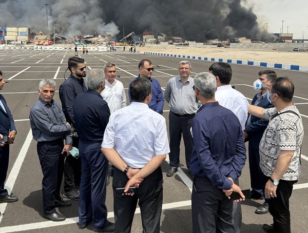 با حضور مدیرعامل بیمه البرز در استان هرمزگان؛ پرداخت خسارت ها آغاز شد