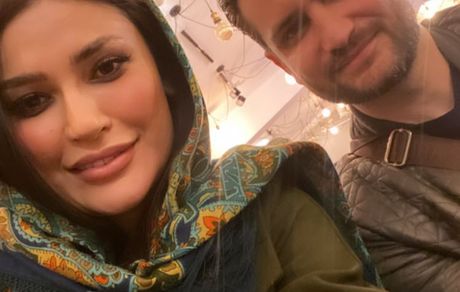 اجرای خوب پویا امینی و خانم بازیگر + عکس