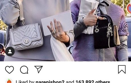 ماجرای دیزاین لباس مهتاب کرامتی در پاریس + عکس