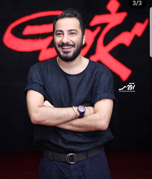 خوشحالی ببر کُرد سینمای ایران + عکس