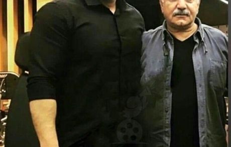 شباهت بیش از حد پرویز پرستویی و پسرش