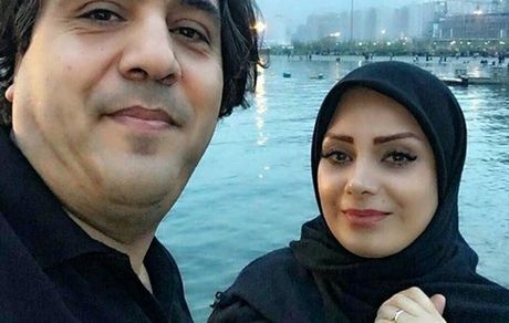 گردش خانم مجری سابق با همسرش + عکس