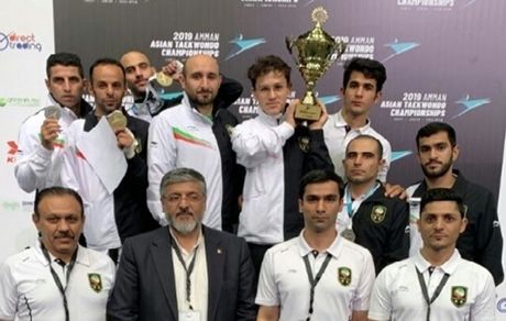 پاراتکواندو  ایران  قهرمان آسیا شد