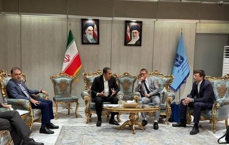 همکاری با شرکت بلاز برای تحقق اهداف برنامه‌های توسعه معدنی شرکت مس