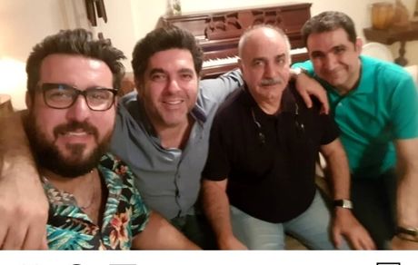 بازیگر طنز سینما در کنار پرویز پرستویی + عکس‌