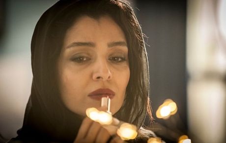 چهره بسیار غمگین از ساره بیات + عکس 