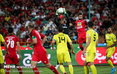 آمادگی جسمانی بازیکنان پرسپولیس شگفت انگیز بود