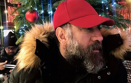 آقای فوتبالیست در شب کریسمس + عکس