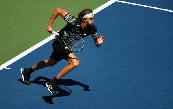 تنیس باز جوان آلمانی پیروز شد!