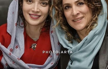 ویشکا آسایش در کنار همسر سابق بازیگر مشهور + عکس