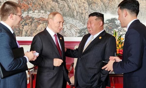 پوتین برای شکست آمریکا دست به دامان کره شمالی شد