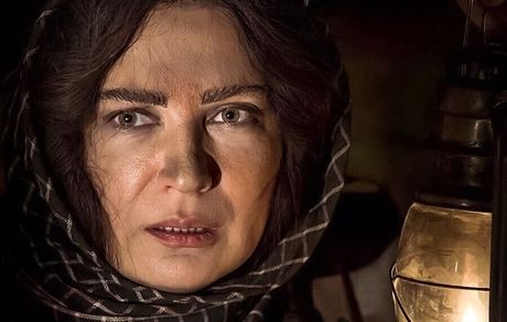 لعیا زنگنه با لباس جنگی + عکس