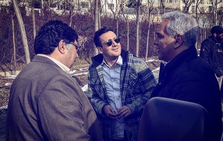 نیما شعبان نژاد در کنار هیولاها!