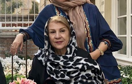 شبنم قلی خانی و مادرش + عکس