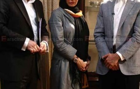 عکس «جومونگ» با «مهناز افشار» در تهران؛ سال 1388