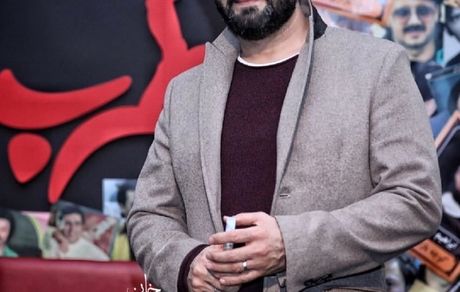 مجید صالحی با ظاهری متفاوت در اکران مطرب + عکس