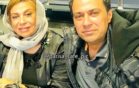 شباهت بیش از حد گوهر خیراندیش و پسرش + عکس