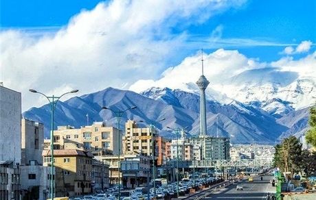 خنک شدن هوا از روز یکشنبه