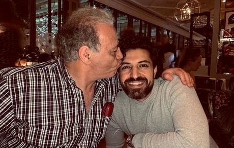 پدر و پسری های آقای بازیگر + عکس