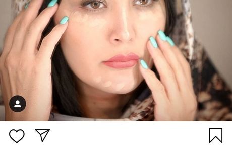 عاشقانه مریم معصومی + عکس