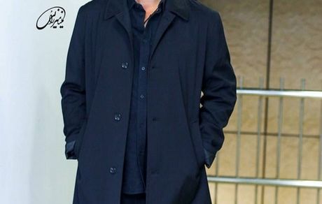 حامد بهداد با استایل زمستونی + عکس