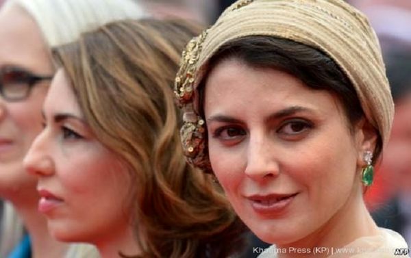 لیلا حاتمی و پسرش روی فرش قرمز جشنواره ونیز