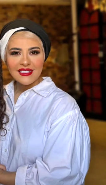 چهره جنجالی رابعه اسکویی در سن ۵۹ سالگی