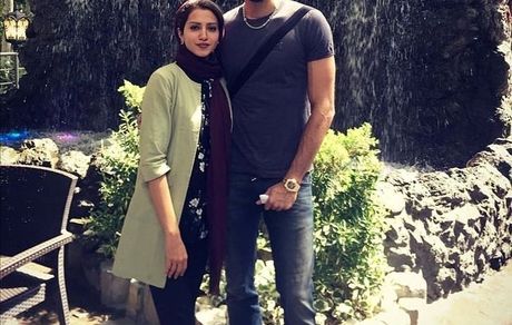 والیبالیست مشهور و خواهرش + عکس