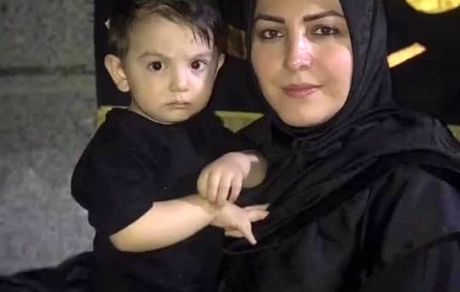 بچه ی خانم مجری + عکس
