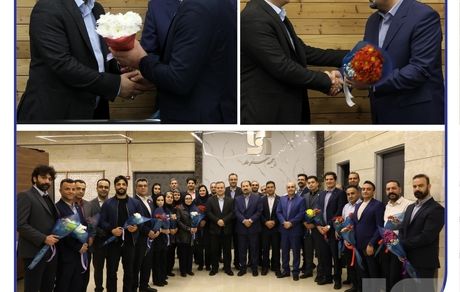 برگزاری مراسم تجلیل از حسابداران شرکت به مناسبت روز حسابدار