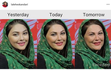 لاله اسکندری هم از چالش عقب نماند!